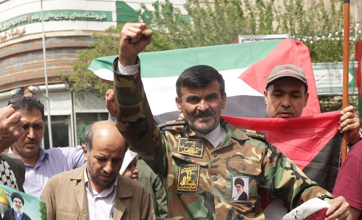 تصاویر؛ تجمع ضد آمریکایی در تهران: دوباره فریب نخورید!