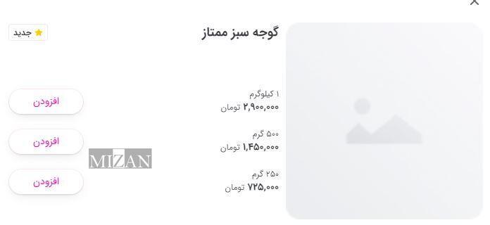 گوجه سبز لاکچری شد؛ قیمت سرسام‌آور میوه محبوب بهاری ///