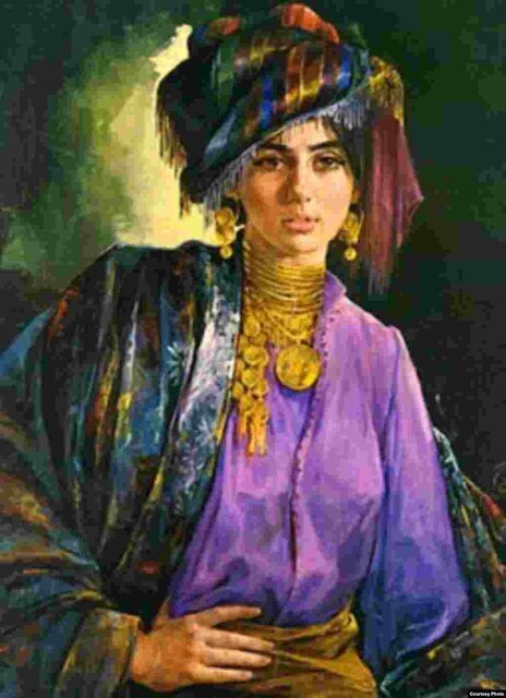 دختر کُردی که مشهور شد