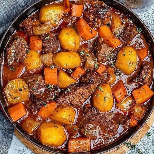 خوراک گوشت ترکی؛ خوراک خوشمزه و مقوی