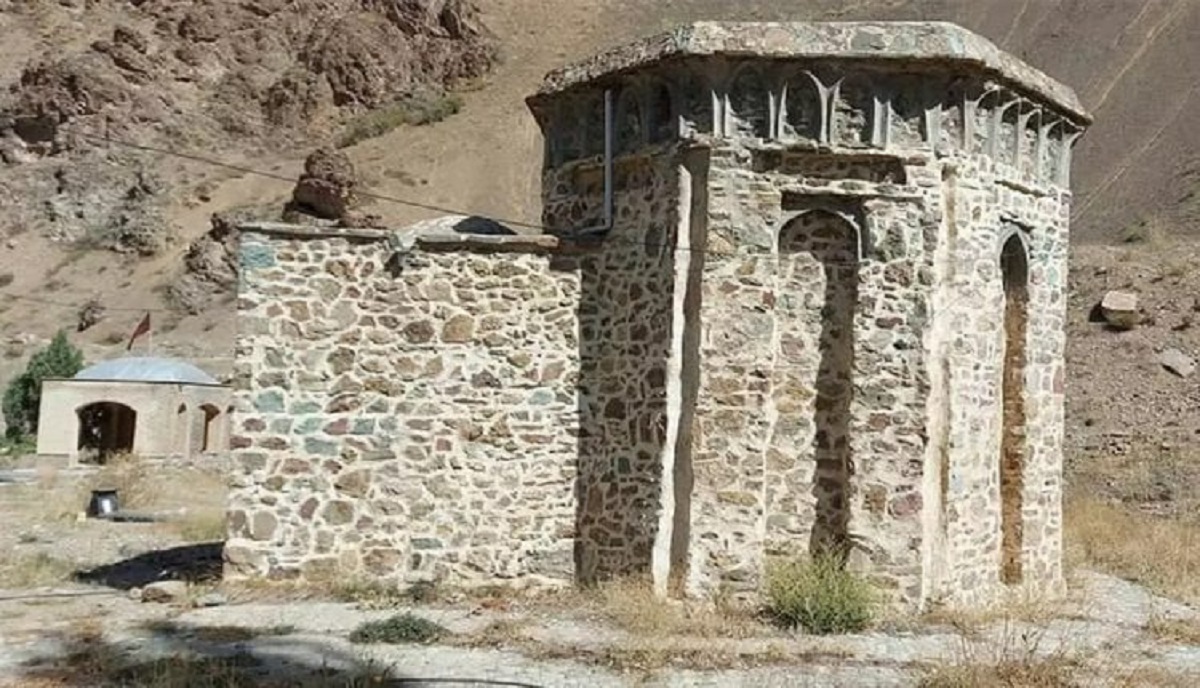 تصویر؛ برج تهمینه؛ آرامگاهی از دوره تیموریان