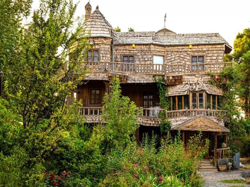 تنها روستای چوبی کشور؛ مقصدی جذاب برای سفری به یادماندنی