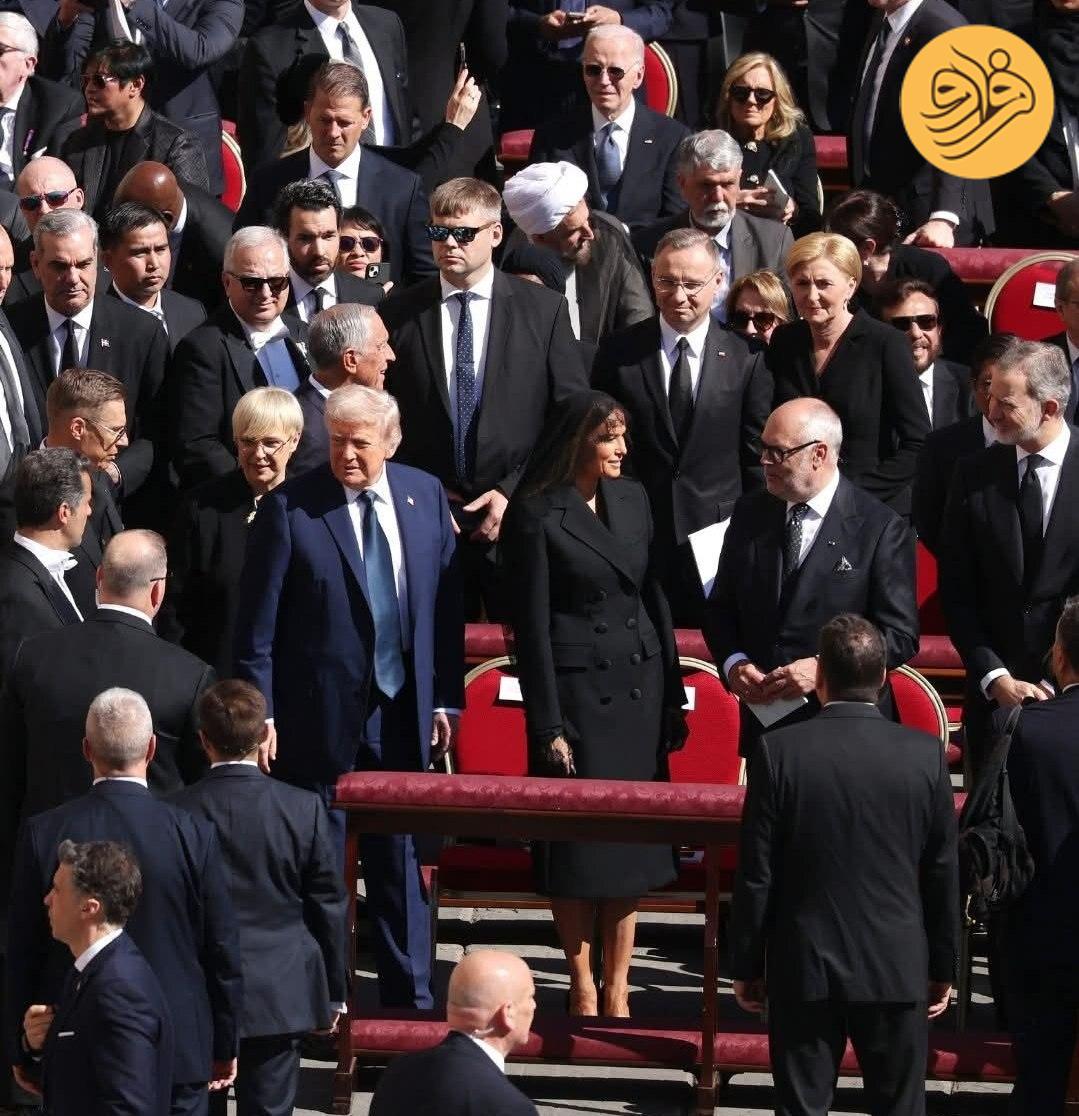 ببینید؛ آغاز مراسم خاکسپاری پاپ فرانسیس