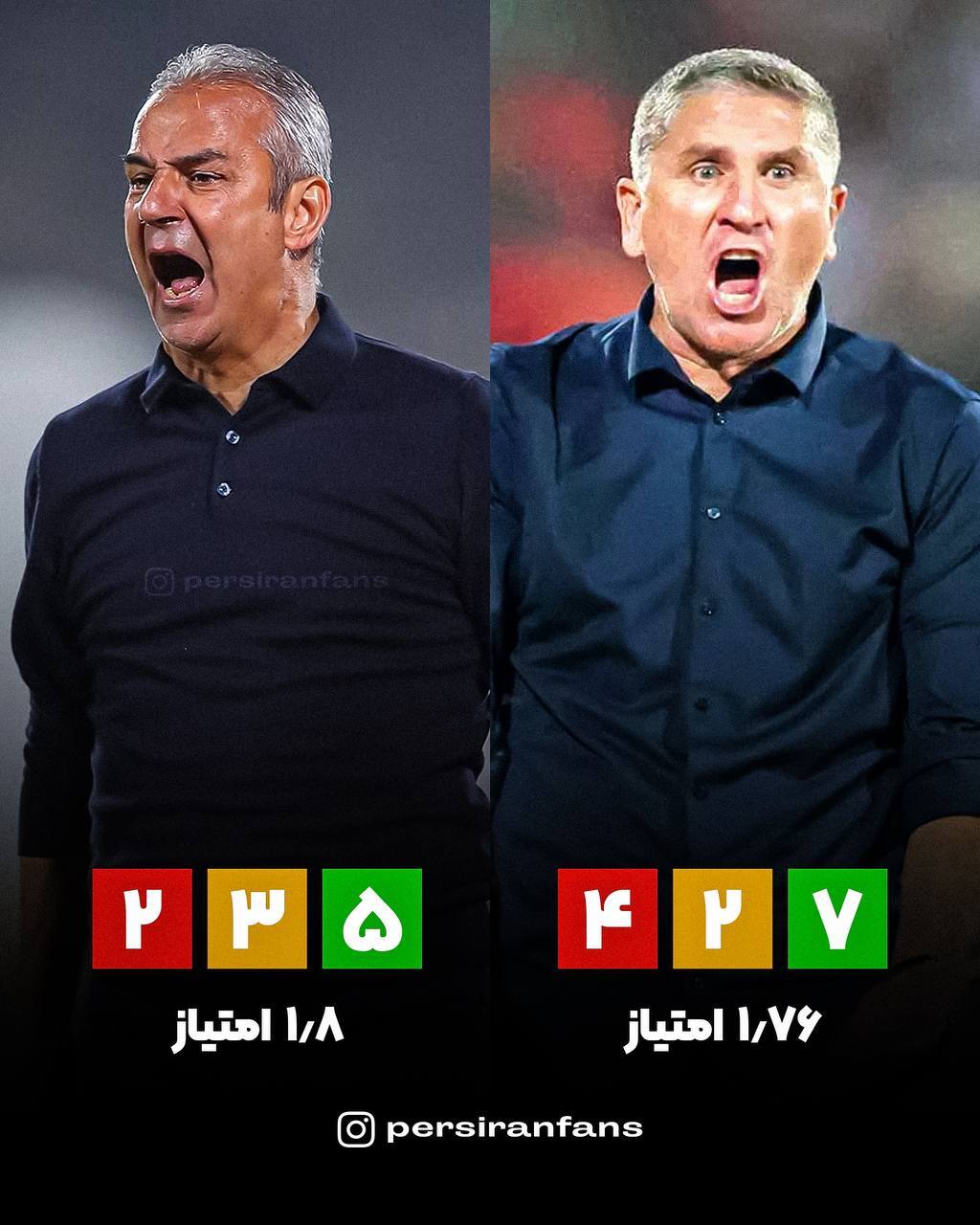 تصاویر؛ دگردیسی ناموفق پرسپولیس