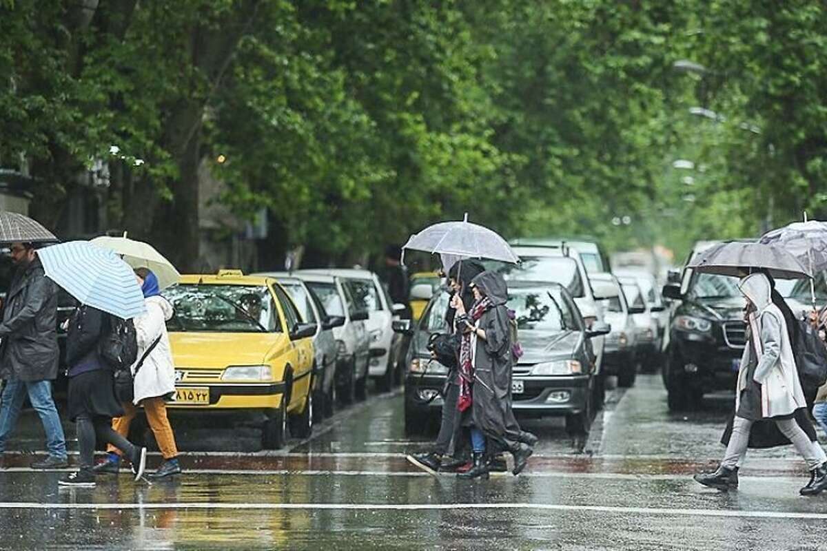 بارش باران در پایتخت ادامه دارد؟