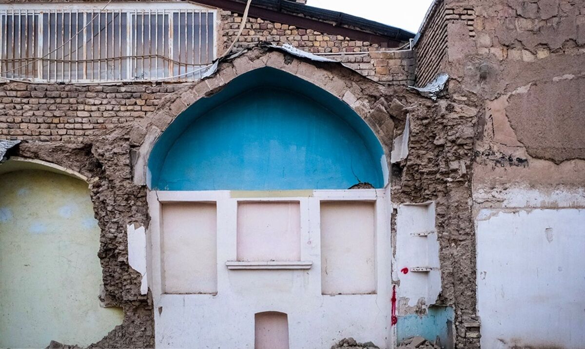 (تصاویر) جای خالی طاقچه