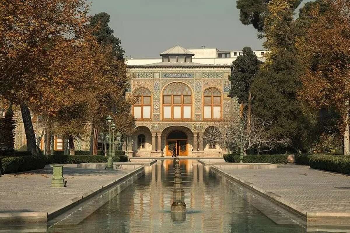 کاخ گلستان سنددار شد  