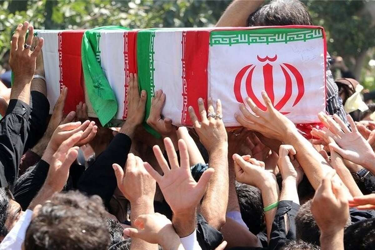 بازگشت پیکر شهید ناوچه دنا پس از ۵۰ روز