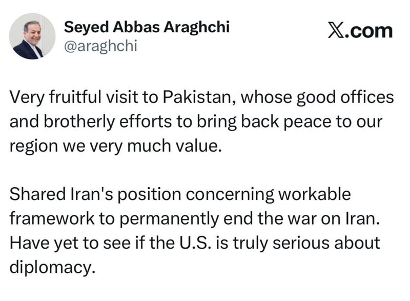 عراقچی